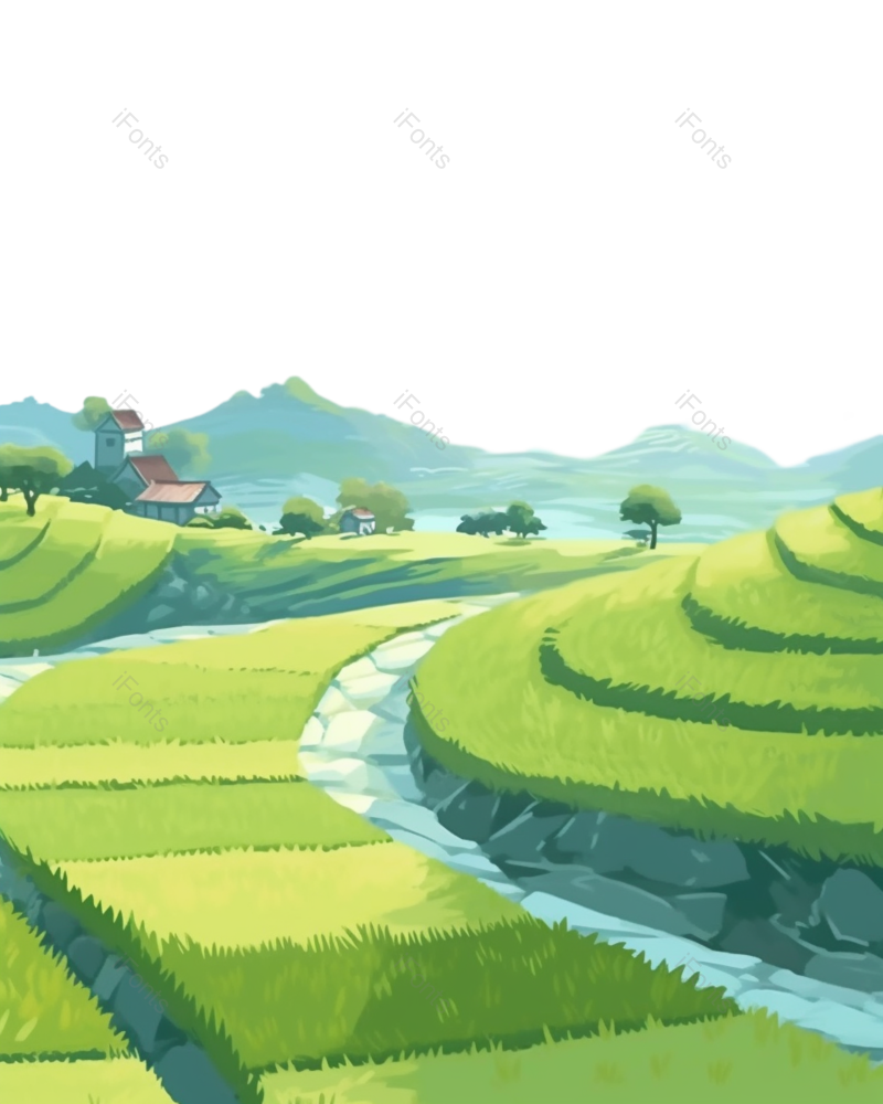 芒种图片,小满元素,天空PNG,户外免抠素材